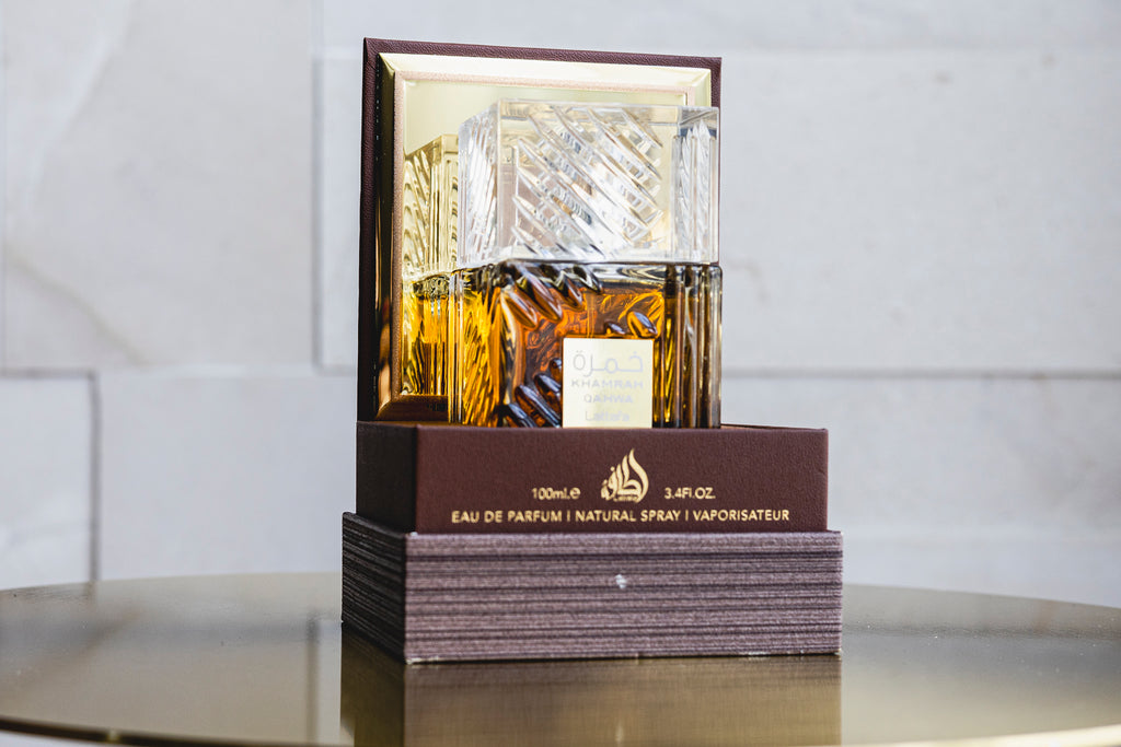 Khamrah Qahwa EDP de Lattafa