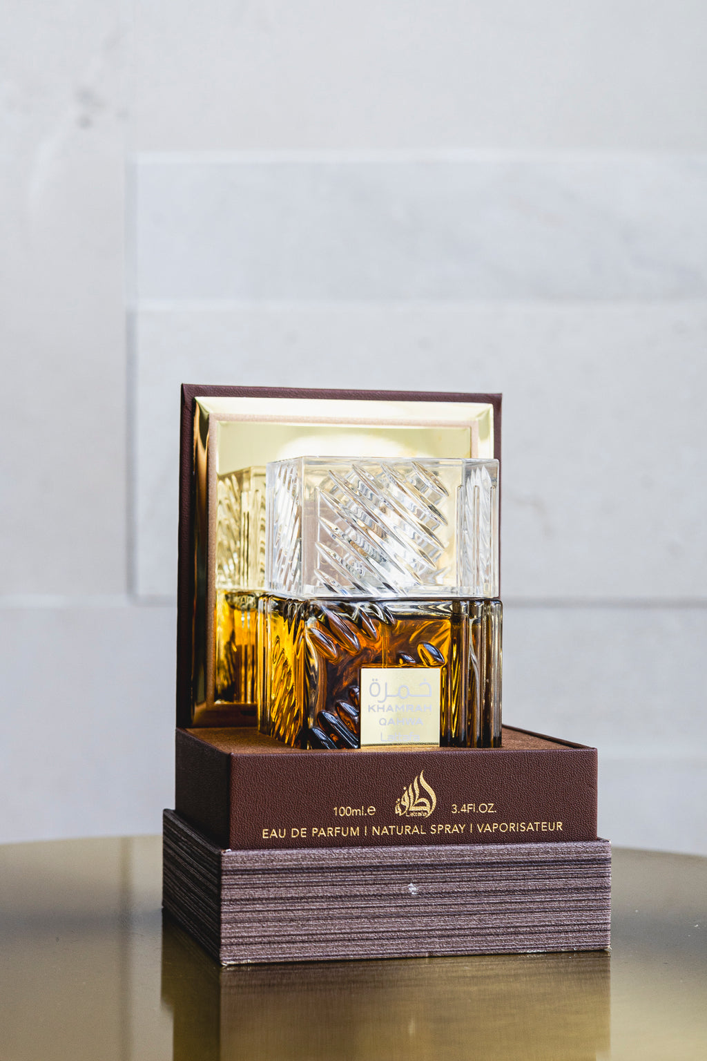 Khamrah Qahwa EDP de Lattafa