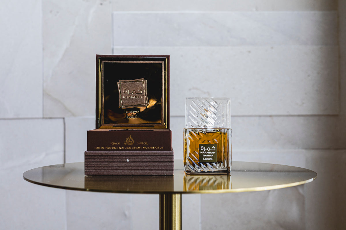 Khamrah Qahwa EDP de Lattafa