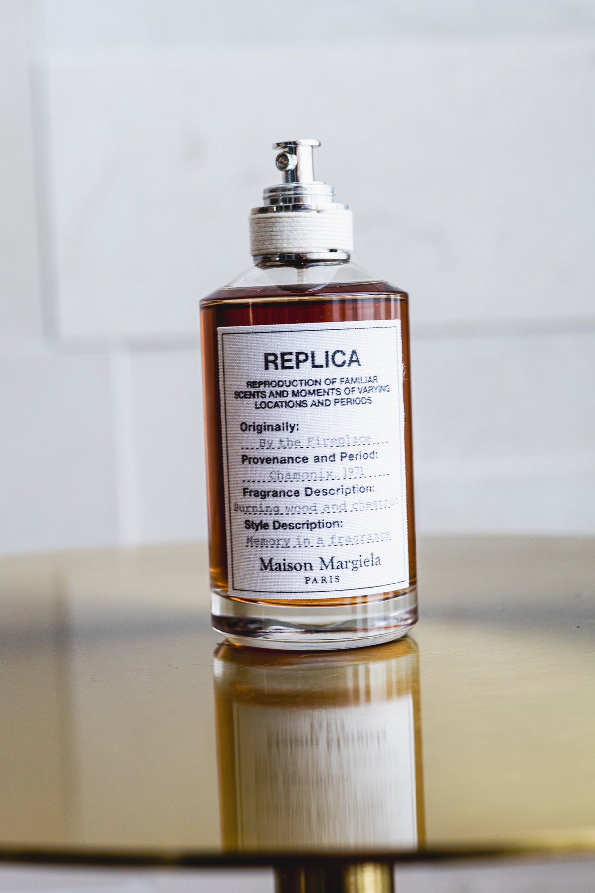 Replica By the Fireplace de Maison Margiela
